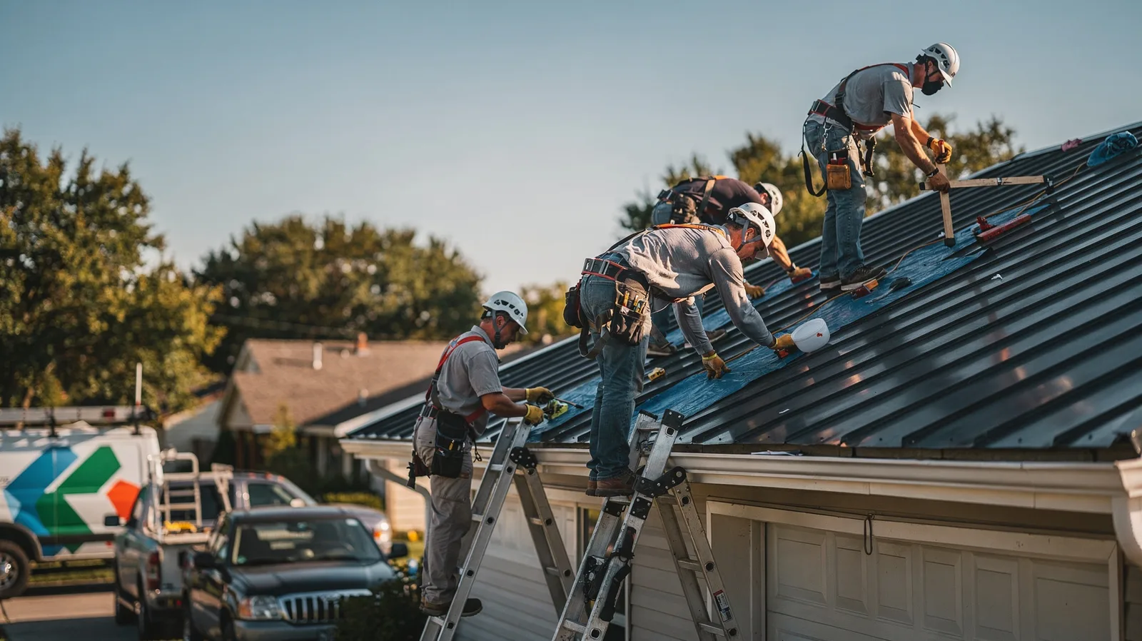 Metal Roof Installation in Winchester, IL near me
